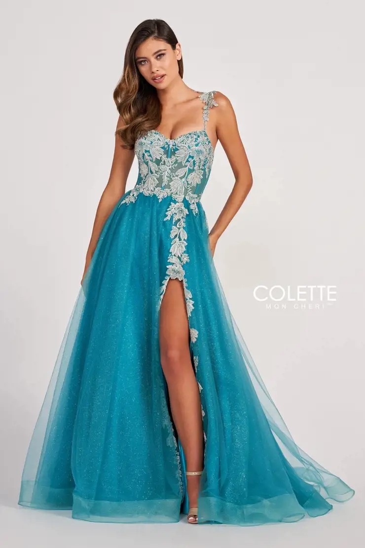 ballgown prom dress