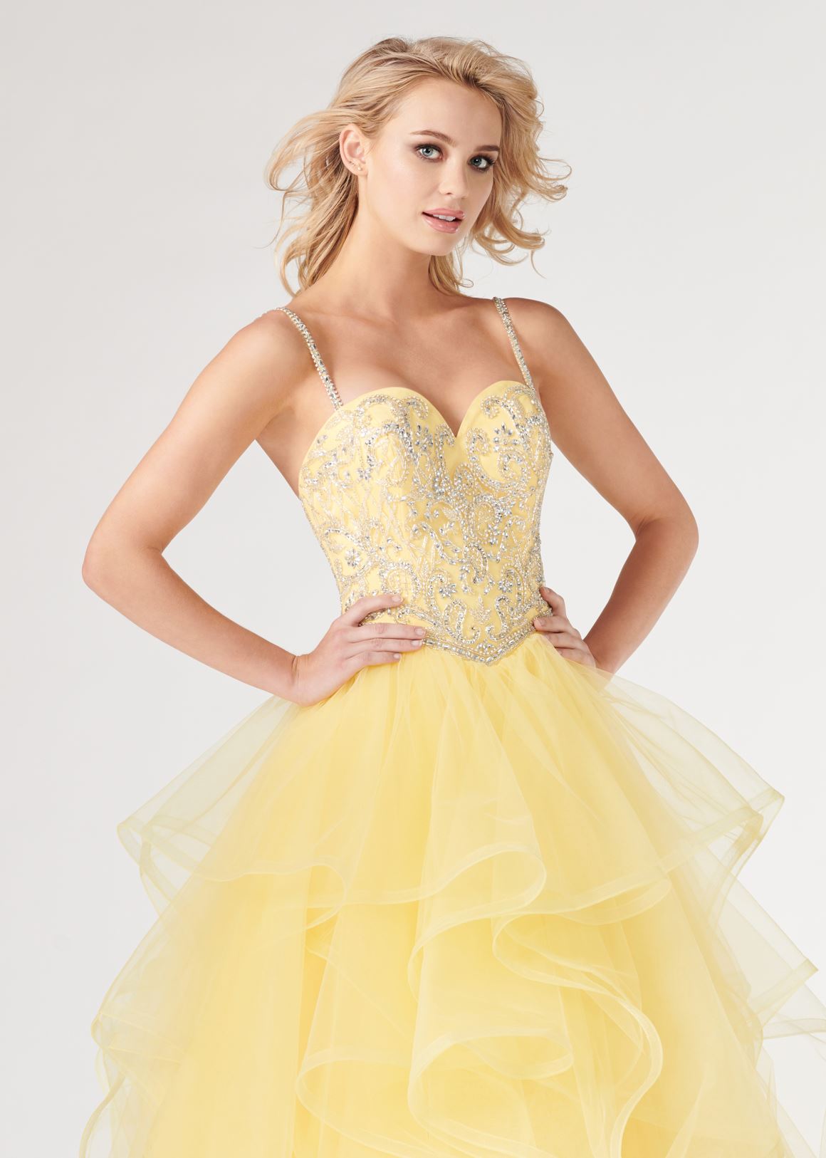 Hollywood Star Theme Prom Dress