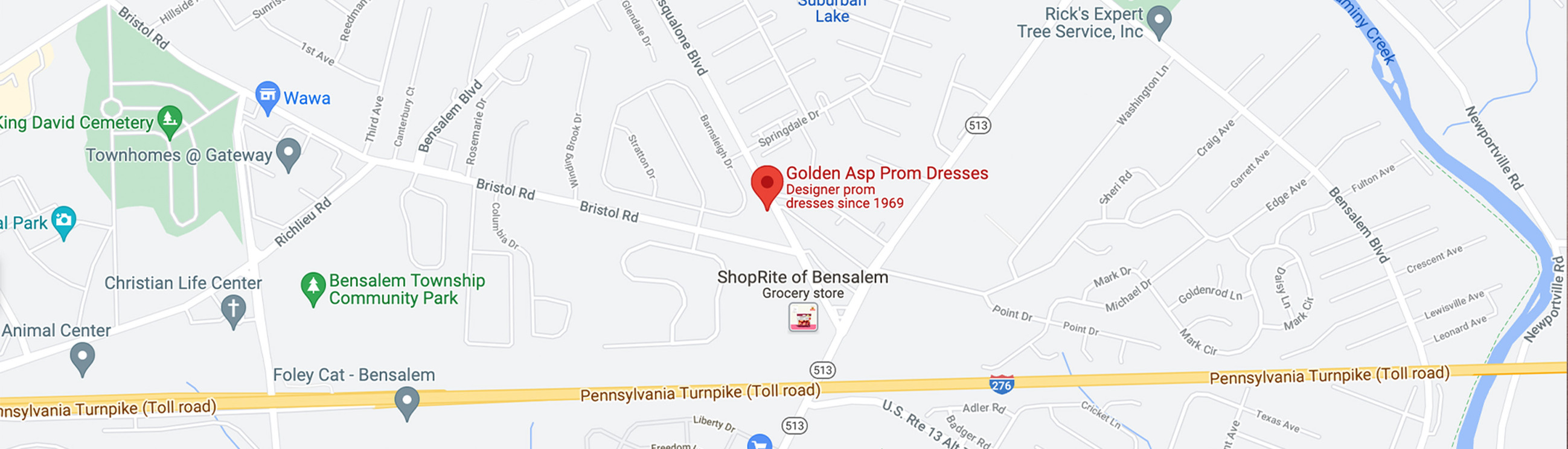 Golden Asp location
