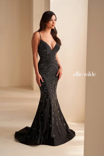 Ellie Wilde Style #EW35002 #4 Black thumbnail