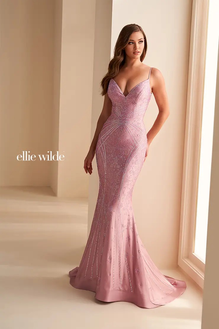 Ellie Wilde Designer Prom Dress Style #EW35002 Default Thumbnail Image