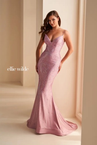 Ellie Wilde Style #EW35002 #1 Orchid thumbnail