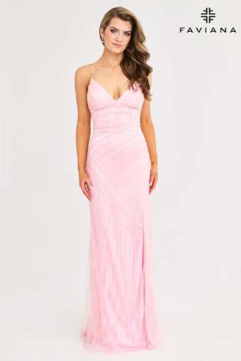 Faviana Prom Dresses Style #11270 #2 thumbnail