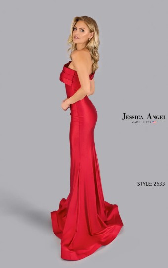 Jessica Angel Prom Dresses Style #2633 #4 thumbnail