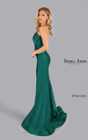 Jessica Angel Prom Dresses Style #2635 #4 thumbnail