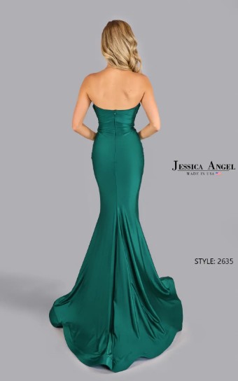 Jessica Angel Prom Dresses Style #2635 #5 thumbnail