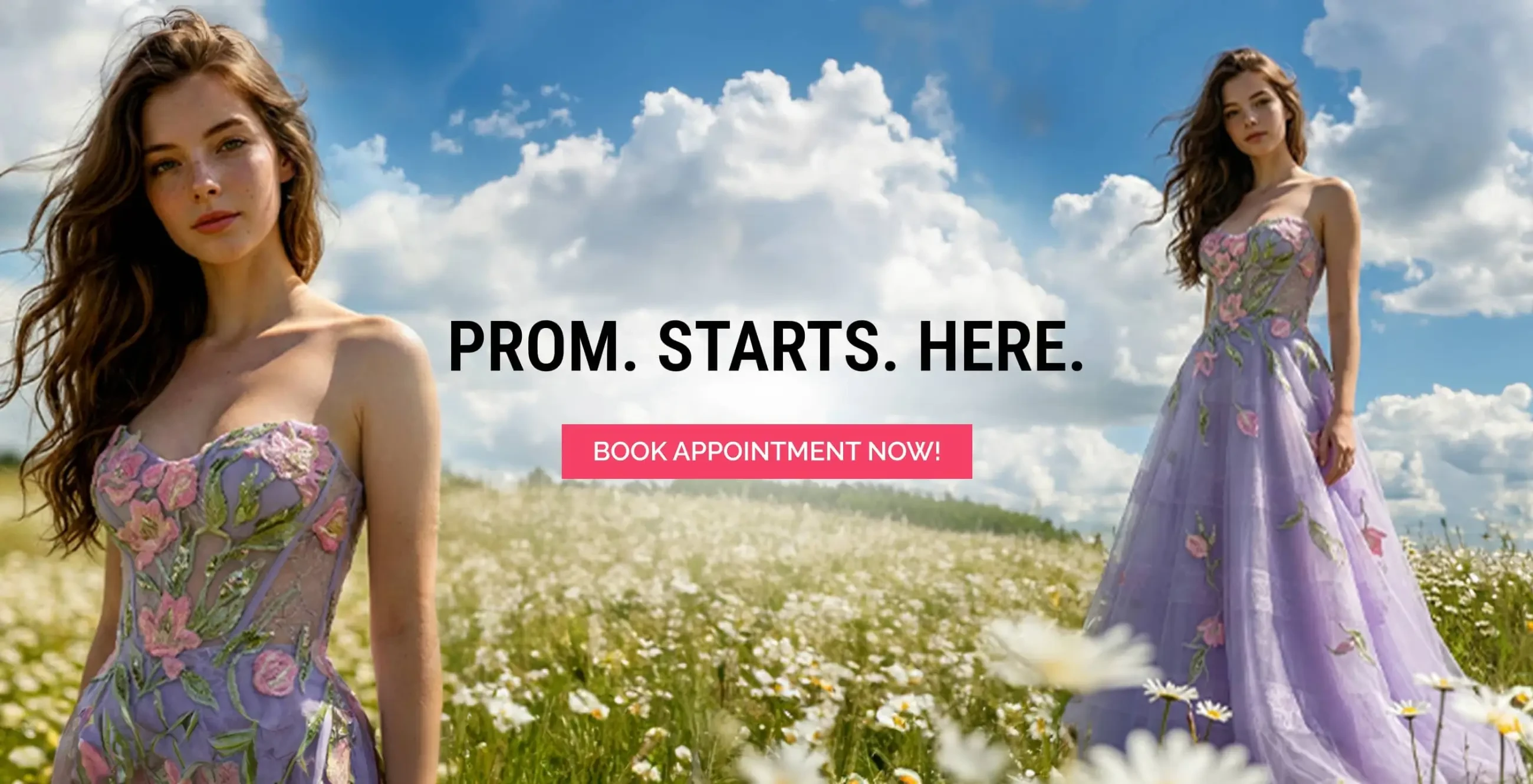 Prom dresses at Golden Asp